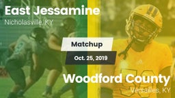 Matchup: East Jessamine vs. Woodford County  2019