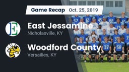 Recap: East Jessamine  vs. Woodford County  2019