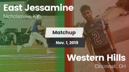 Matchup: East Jessamine vs. Western Hills  2019