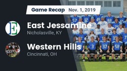 Recap: East Jessamine  vs. Western Hills  2019