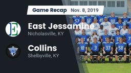 Recap: East Jessamine  vs. Collins  2019