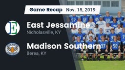 Recap: East Jessamine  vs. Madison Southern  2019