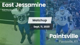 Matchup: East Jessamine vs. Paintsville  2020
