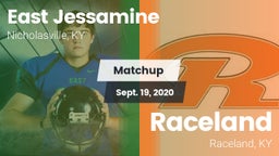 Matchup: East Jessamine vs. Raceland  2020