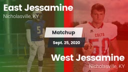 Matchup: East Jessamine vs. West Jessamine  2020