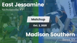 Matchup: East Jessamine vs. Madison Southern  2020
