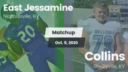 Matchup: East Jessamine vs. Collins  2020