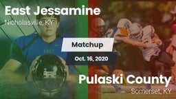 Matchup: East Jessamine vs. Pulaski County  2020