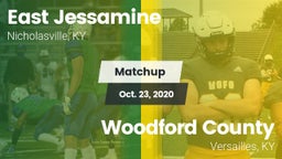 Matchup: East Jessamine vs. Woodford County  2020
