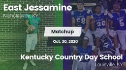 Matchup: East Jessamine vs. Kentucky Country Day School 2020