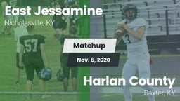 Matchup: East Jessamine vs. Harlan County  2020