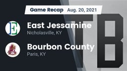 Recap: East Jessamine  vs. Bourbon County  2021