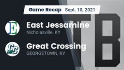 Recap: East Jessamine  vs. Great Crossing  2021