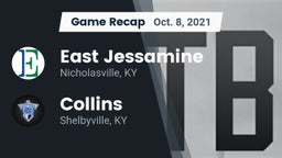 Recap: East Jessamine  vs. Collins  2021