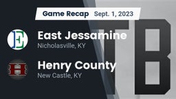 Recap: East Jessamine  vs. Henry County  2023