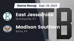 Recap: East Jessamine  vs. Madison Southern  2023