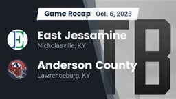Recap: East Jessamine  vs. Anderson County  2023