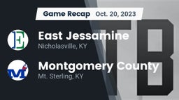 Recap: East Jessamine  vs. Montgomery County  2023