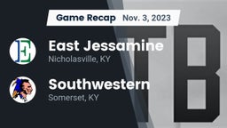 Recap: East Jessamine  vs. Southwestern  2023