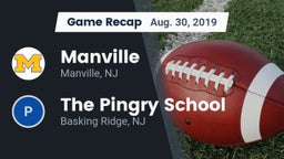 Recap: Manville  vs. The Pingry School 2019