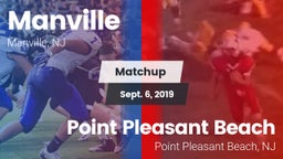 Matchup: Manville vs. Point Pleasant Beach  2019