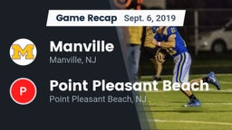 Recap: Manville  vs. Point Pleasant Beach  2019