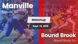 Matchup: Manville vs. Bound Brook  2019