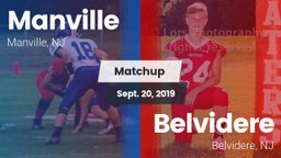 Matchup: Manville vs. Belvidere  2019