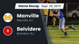 Recap: Manville  vs. Belvidere  2019