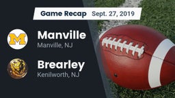 Recap: Manville  vs. Brearley  2019