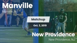 Matchup: Manville vs. New Providence  2019