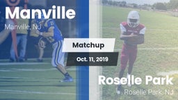 Matchup: Manville vs. Roselle Park  2019
