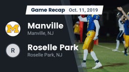 Recap: Manville  vs. Roselle Park  2019