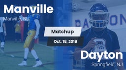 Matchup: Manville vs. Dayton  2019