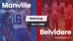 Matchup: Manville vs. Belvidere  2020