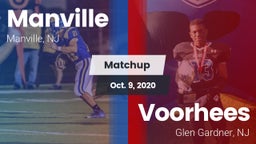 Matchup: Manville vs. Voorhees  2020