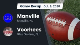 Recap: Manville  vs. Voorhees  2020