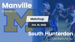 Matchup: Manville vs. South Hunterdon  2020