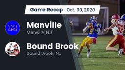 Recap: Manville  vs. Bound Brook  2020