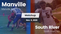 Matchup: Manville vs. South River  2020