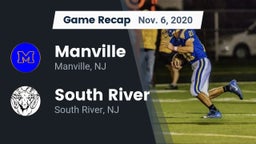 Recap: Manville  vs. South River  2020