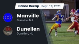 Recap: Manville  vs. Dunellen  2021