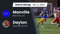 Recap: Manville  vs. Dayton  2021