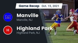 Recap: Manville  vs. Highland Park  2021