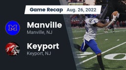 Recap: Manville  vs. Keyport  2022