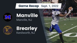 Recap: Manville  vs. Brearley  2022