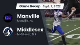 Recap: Manville  vs. Middlesex  2022