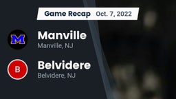 Recap: Manville  vs. Belvidere  2022