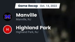 Recap: Manville  vs. Highland Park  2022
