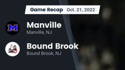 Recap: Manville  vs. Bound Brook  2022